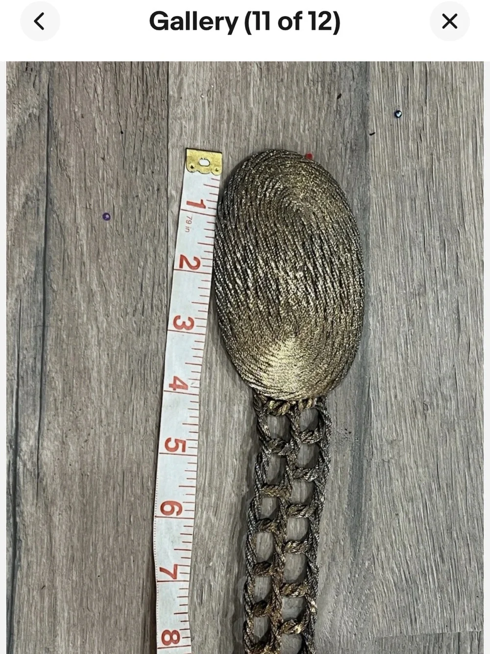N/A vintage handmade